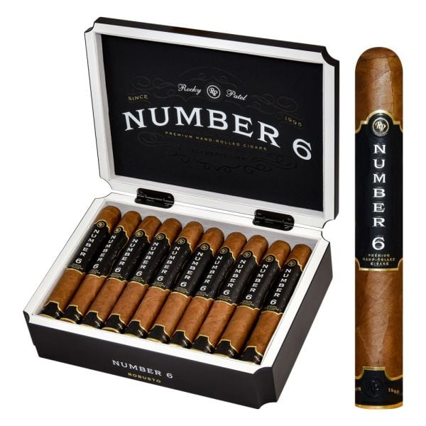 ROCKY P. NUMBER 6 ROBUSTO 5.5X50 20CT