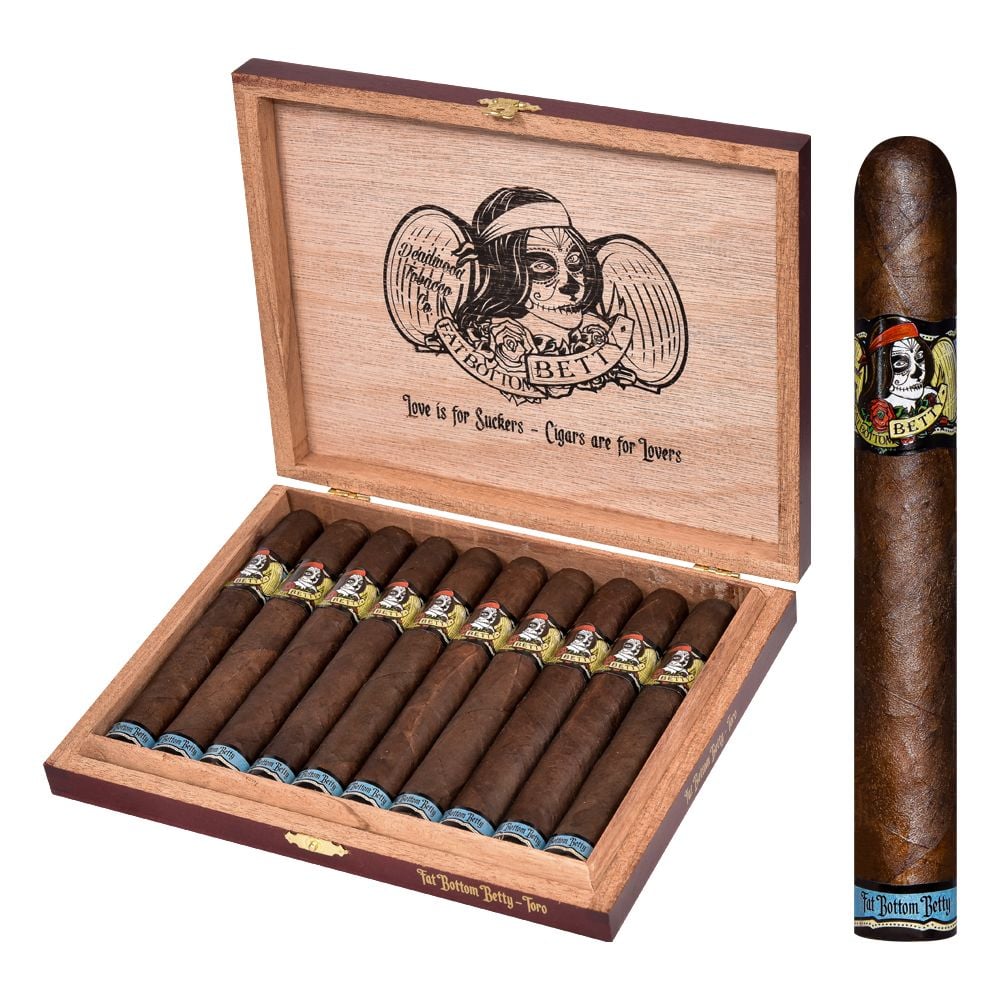 DEADWOOD - FAT BOTTOM BETTY TORO 10CT