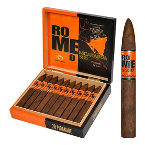 ROMEO BY ROM PIRAMIDE NICARAGUA 52x6 20 CT. BOX