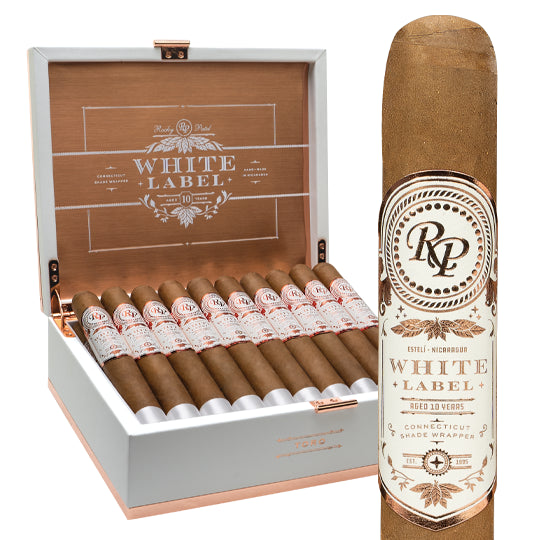 ROCKY P. WHITE LABEL TORO 10 YEAR 6.5X52 20CT