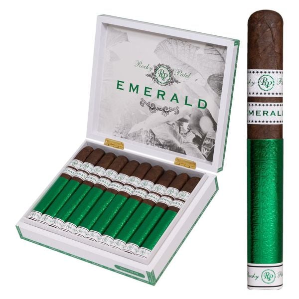ROCKY P. EMERALD BOX PRESS TORO 6.5X52 20CT