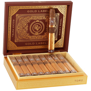 ROCKY P. GOLD LABEL TORO 6.5X54 20CT