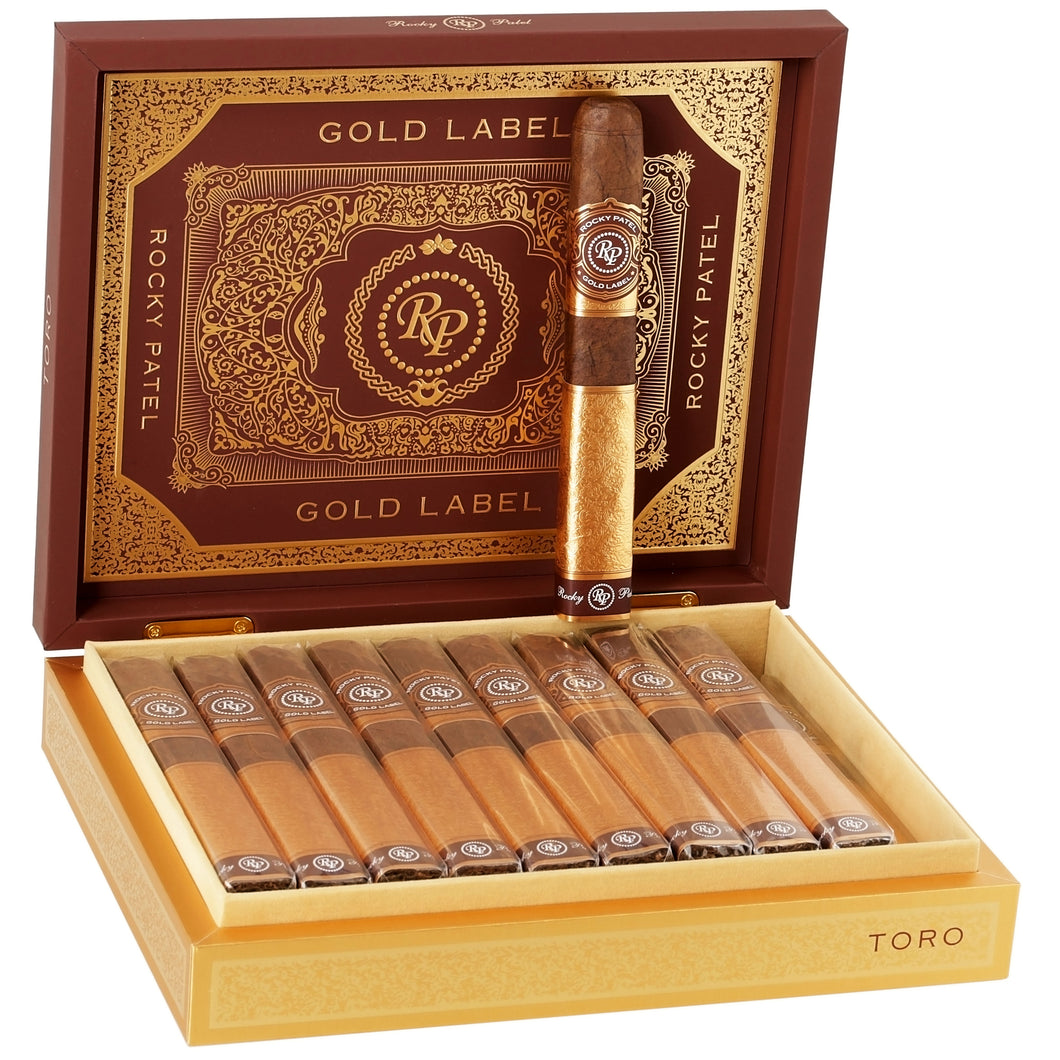 ROCKY P. GOLD LABEL TORO 6.5X54 20CT