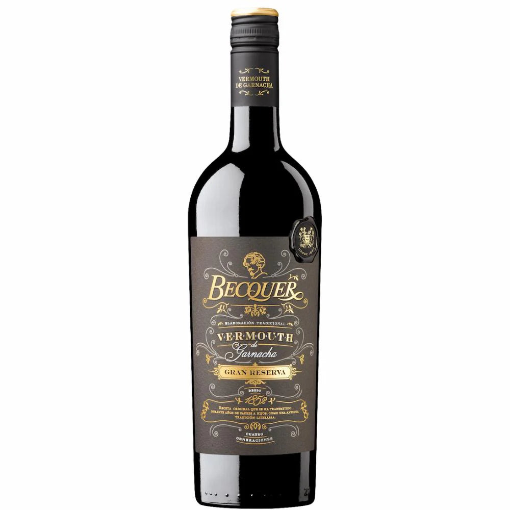 VERMOUTH BEQUER GRAN RESERVA 750 ML BTL