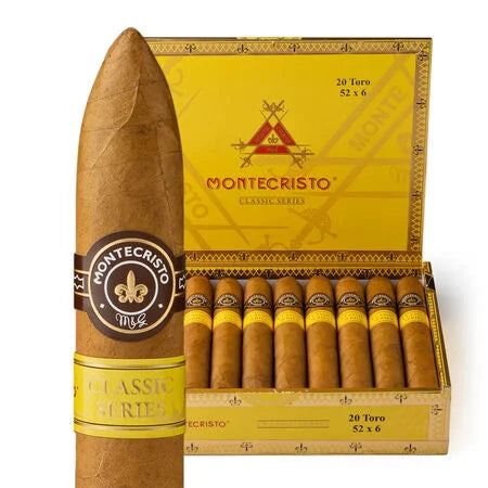MONTECRISTO CLAS.COLL. NO.2 52X6 1/8 20 CT