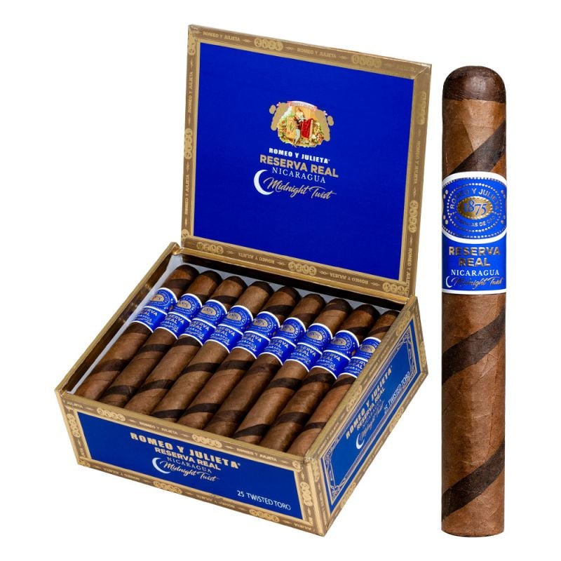 ROMEO Y J. RES REAL NIC MID.TWIS.TORO 25CT