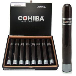 COHIBA BLACK ROBUSTO CRYSTAL 8