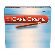 CAFE CREME BLUE 5 X 20 CT. DISPLAY