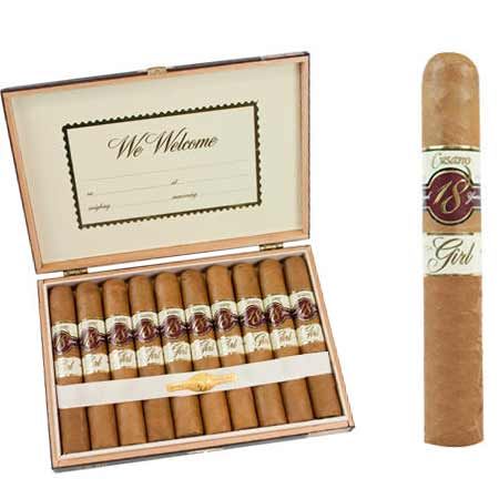CUSANO 18 CT IT'S A GIRL ROBUSTO 5X50 (10 CT)