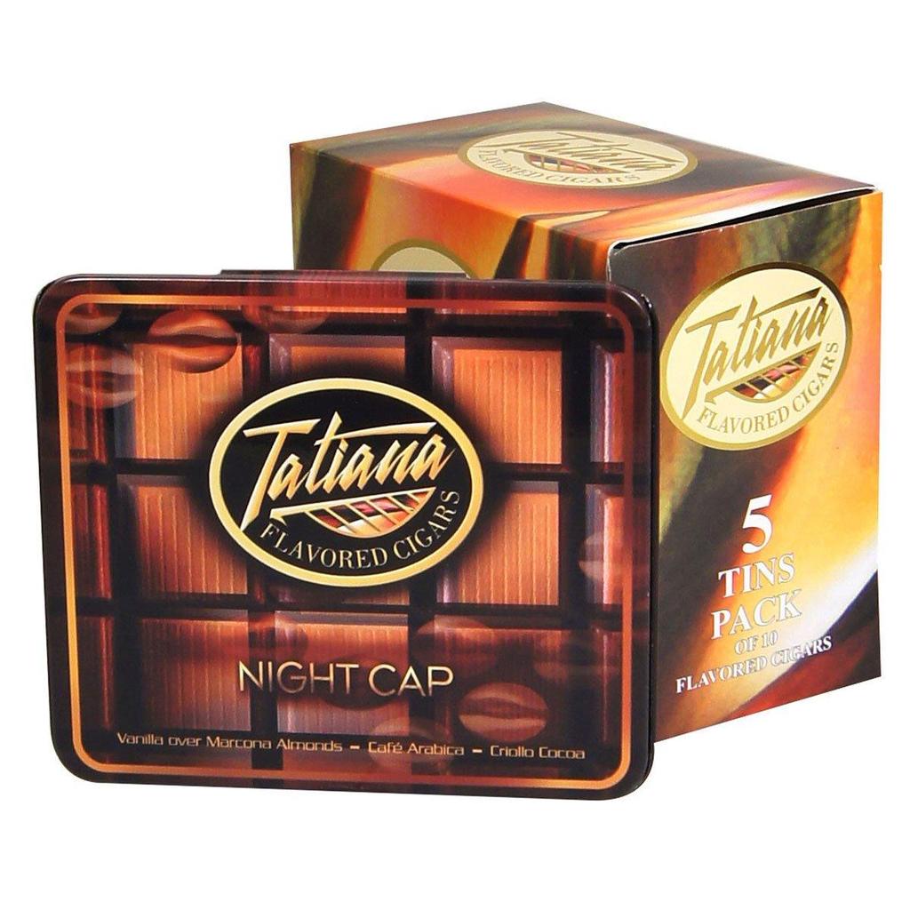 TATIANA TINS NIGHT CAP 5 X 10 CT