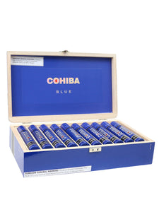 COHIBA BLUE ROBUSTO TUBE 5.5 X 50 20 CT