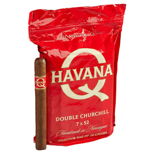 HAVANA Q DBL CHURCHILL 6 X 60; 20 CT BAG