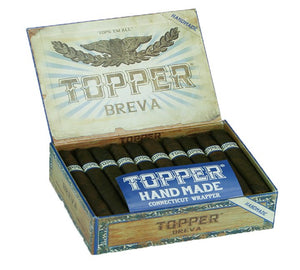 TOPPER CIGARS BREVA MADURO HANDMADE 30CT