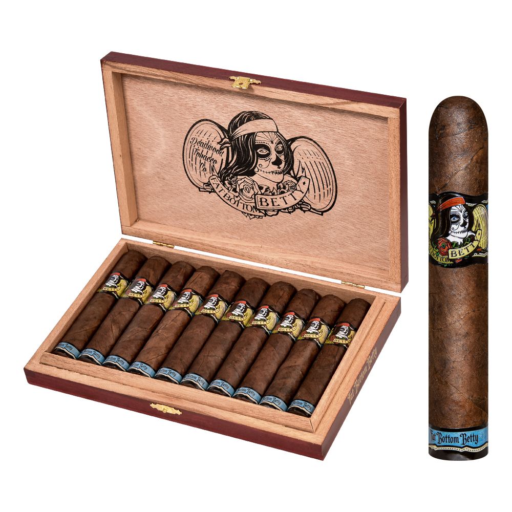 DEADWOOD - FAT BOTTOM BETTY ROBUSTO BOX 10 CT