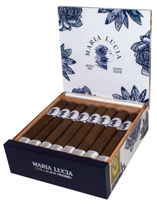 MARIA LUCIA BOX PRESS DBL ROBUSTO 6 1/2X50 24CT